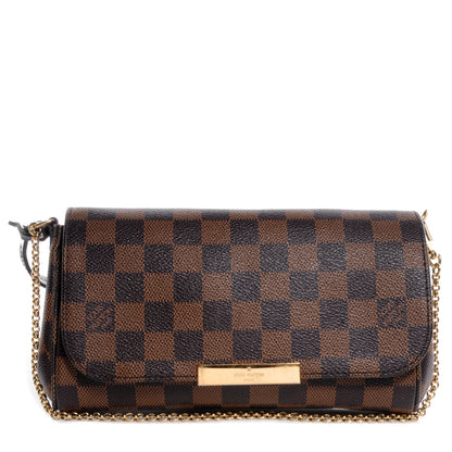 Louis Vuitton Damier Ebene Favorite PM 1 of 8