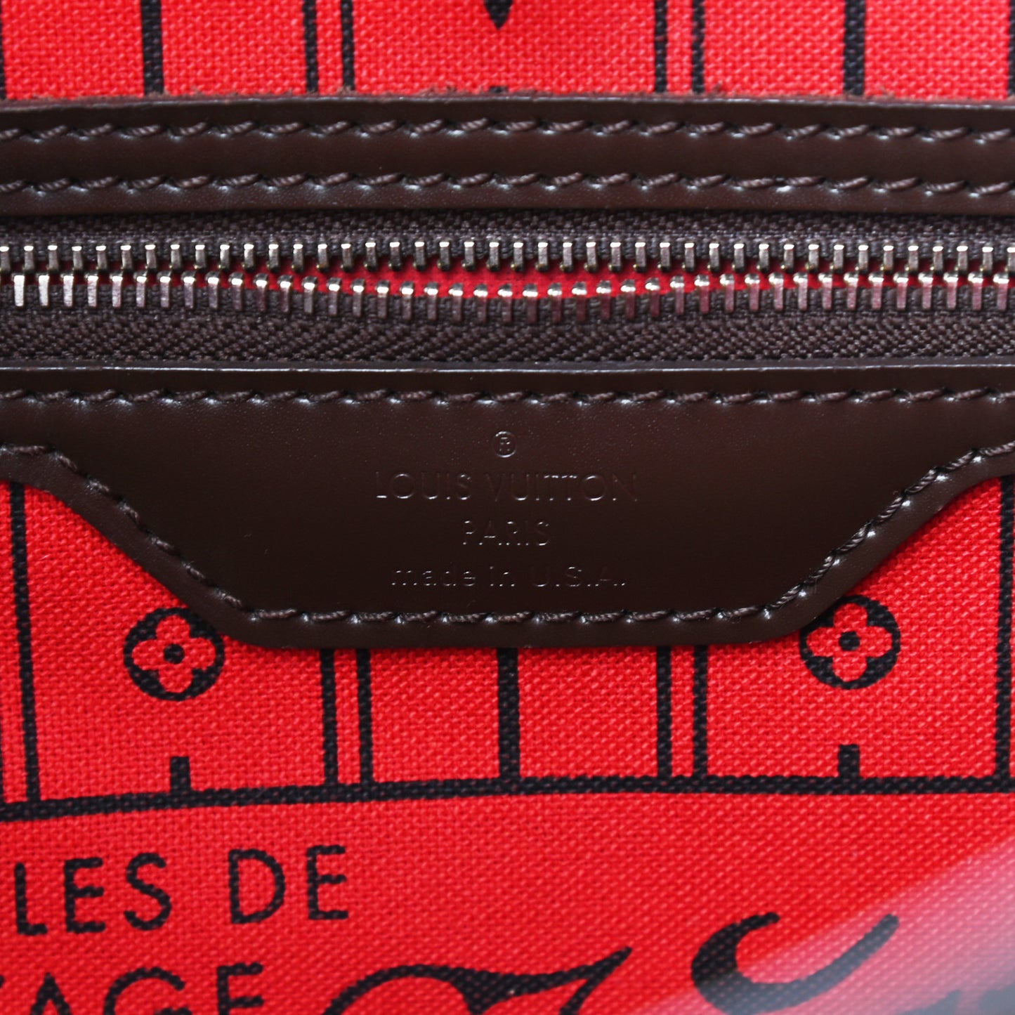 Damier Ebene Neverfull MM