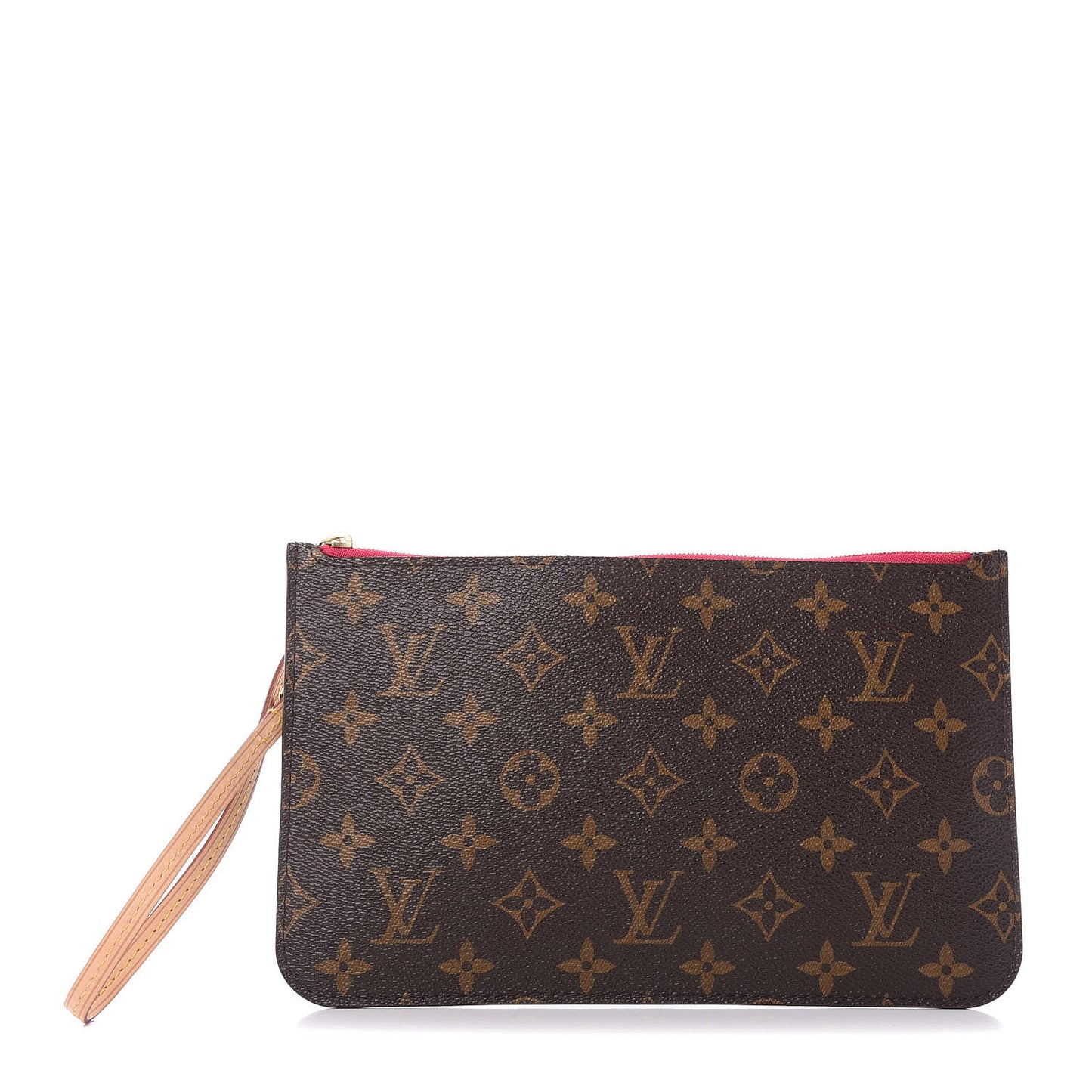 Monogram Neverfull MM GM Pochette Pivoine
