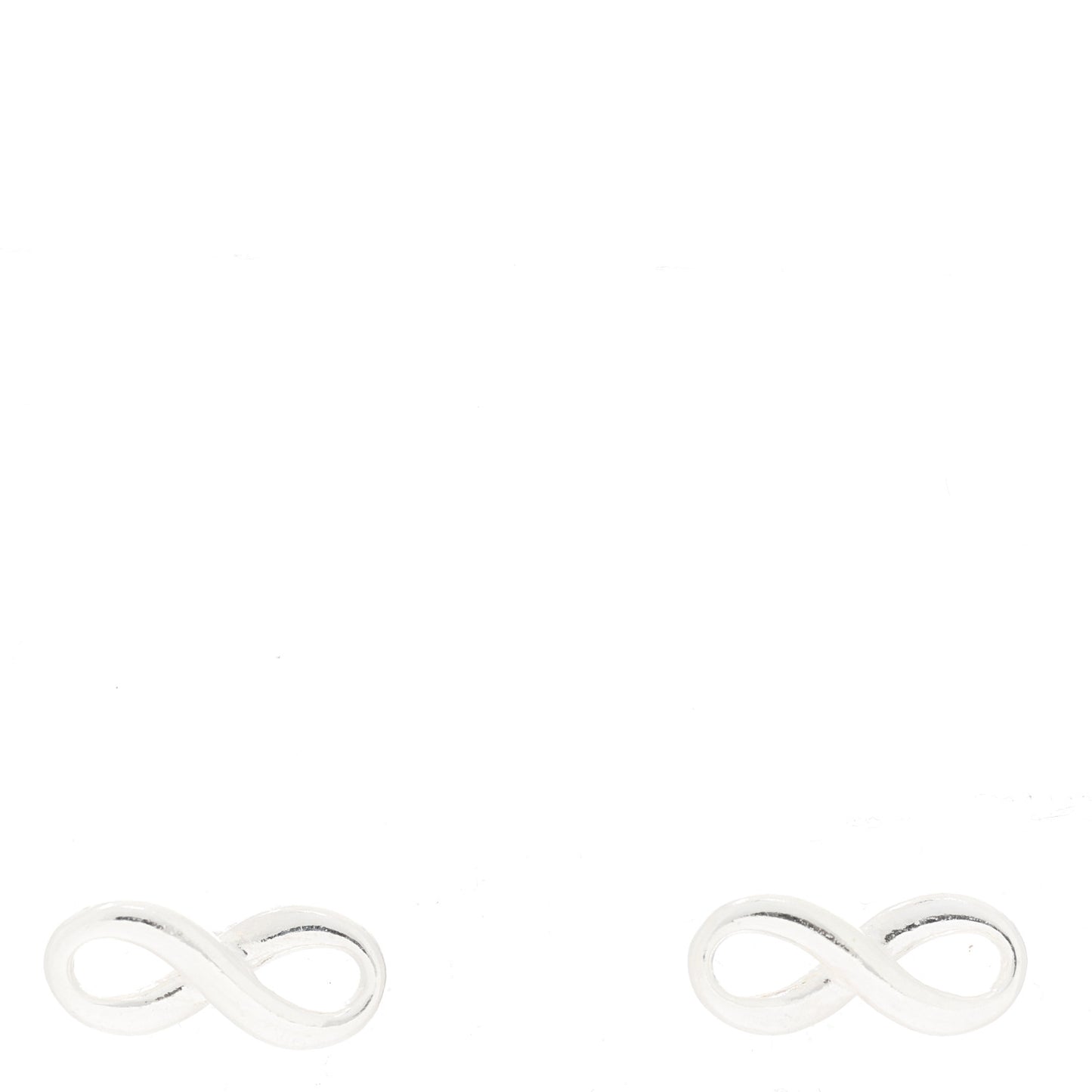 Sterling Silver Infinity Earrings