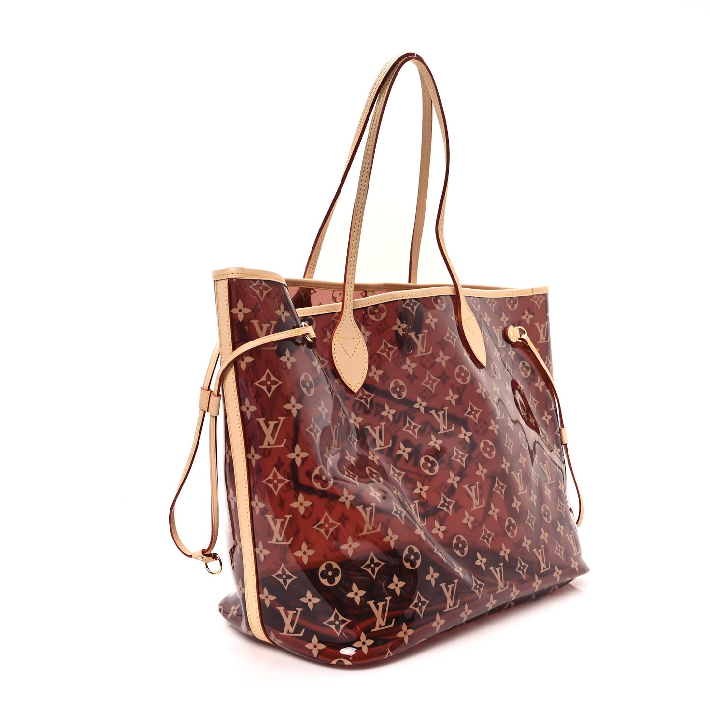 Vinyl Monogram Miami Neverfull GM