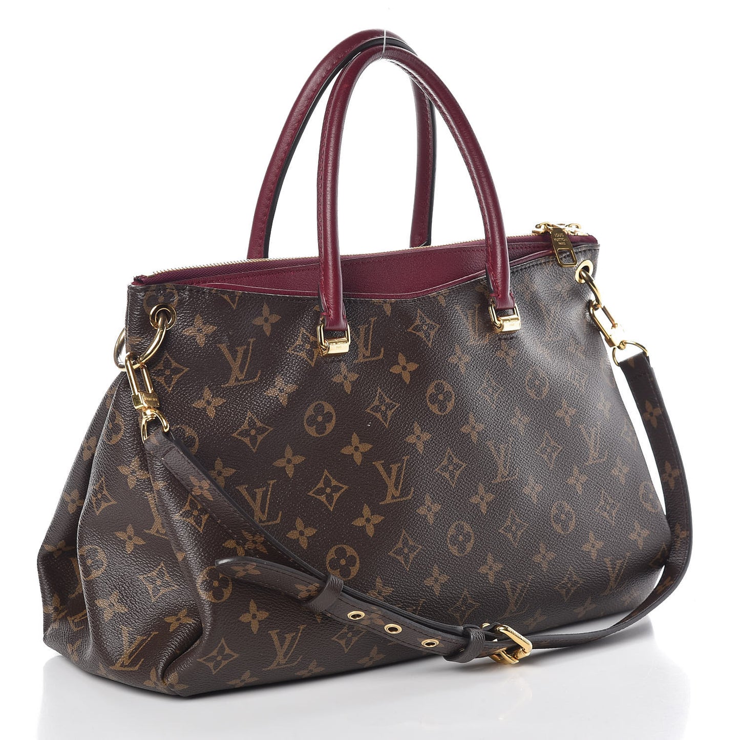 Monogram Pallas Raisin