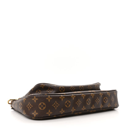 Louis Vuitton Monogram Multi Pochette Accessories Kaki 4 of 9