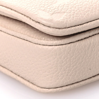 Louis Vuitton Empreinte Micro Metis Beige Clair 8 of 9