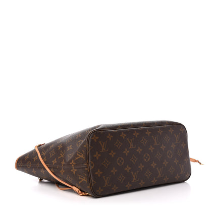 Louis Vuitton Monogram Neverfull MM 4 of 14