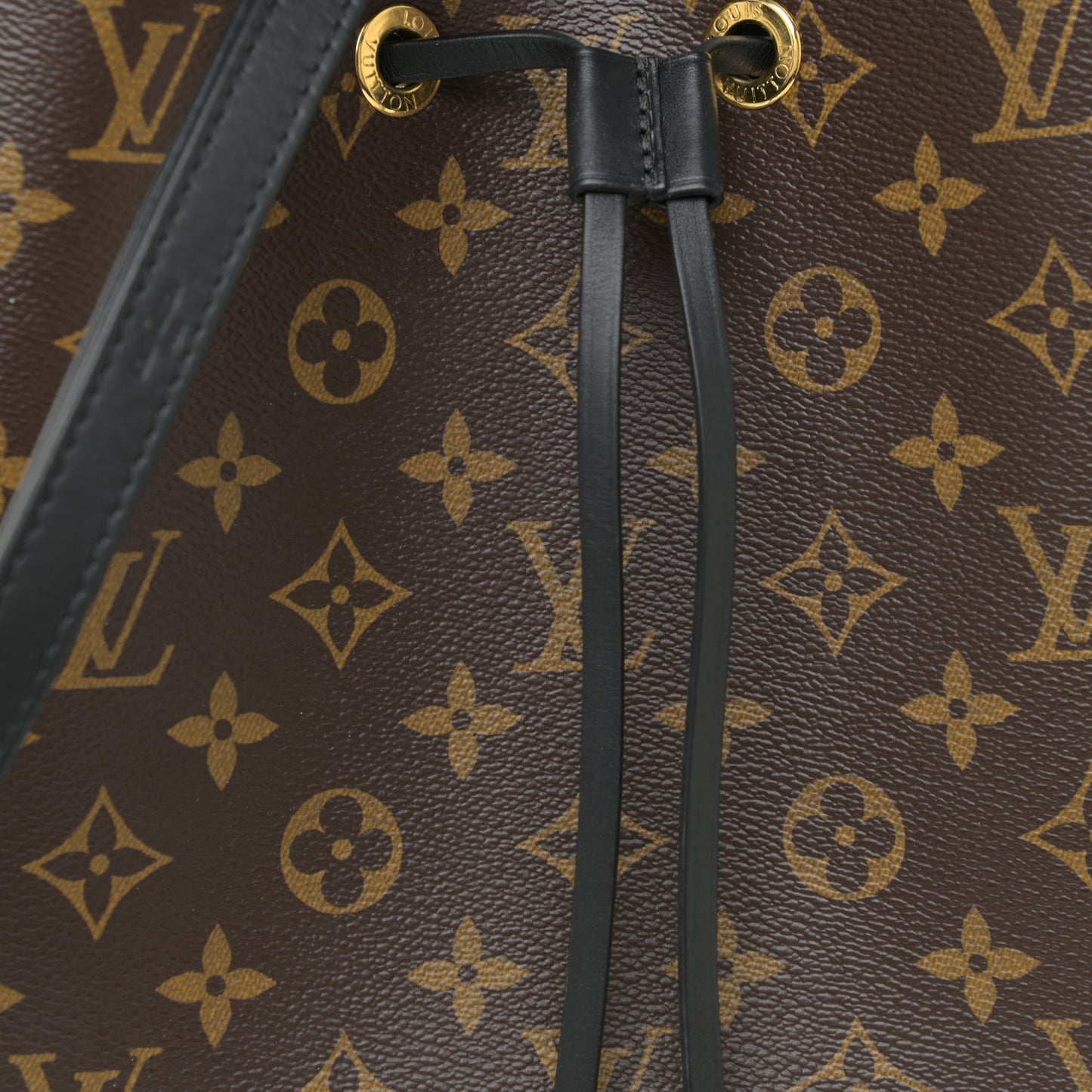 Monogram Neonoe MM Black