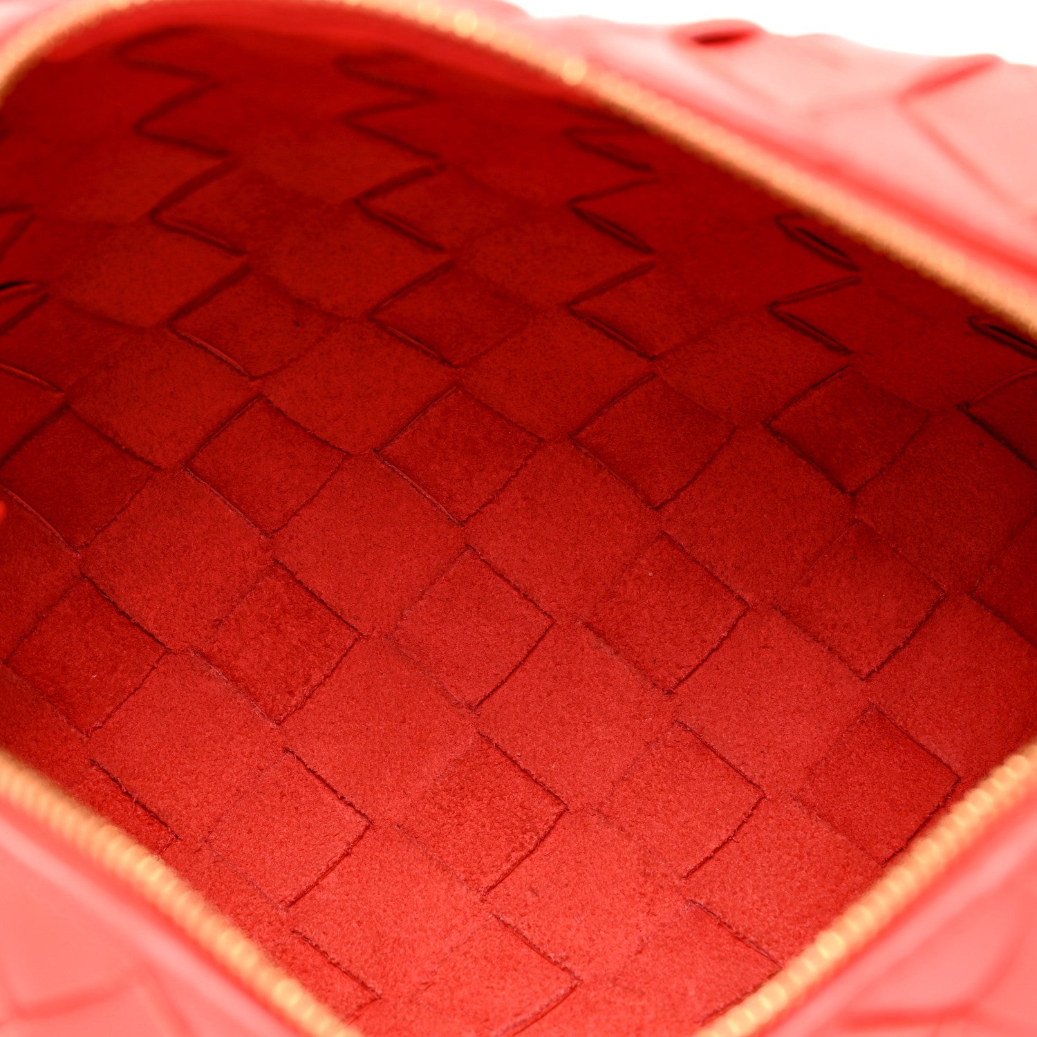 Bottega Veneta Nappa Intrecciato Mini Loop Camera Bag Sunburst 5 of 10