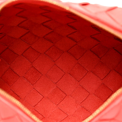 Bottega Veneta Nappa Intrecciato Mini Loop Camera Bag Sunburst 5 of 10