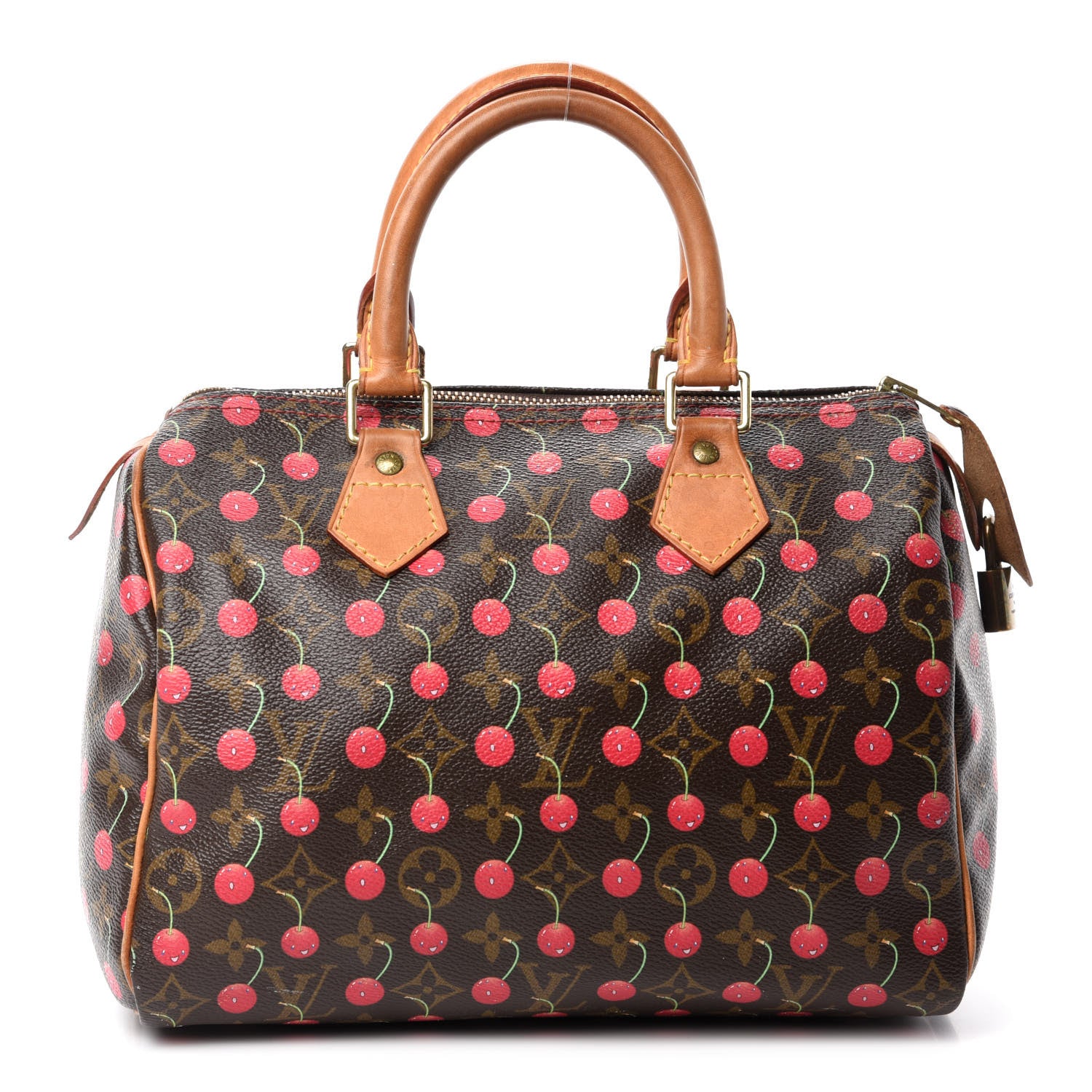 Louis Vuitton Monogram Cerises Speedy 25 1 of 14