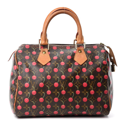 Louis Vuitton Monogram Cerises Speedy 25 1 of 14