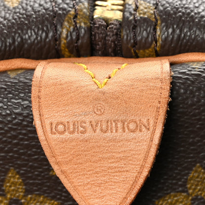 Louis Vuitton Monogram Keepall 55 6 of 11