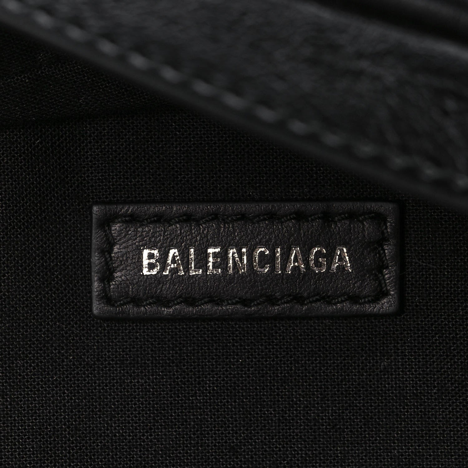 Balenciaga Nappa Calfskin Soft Belt Bag Black 5 of 9