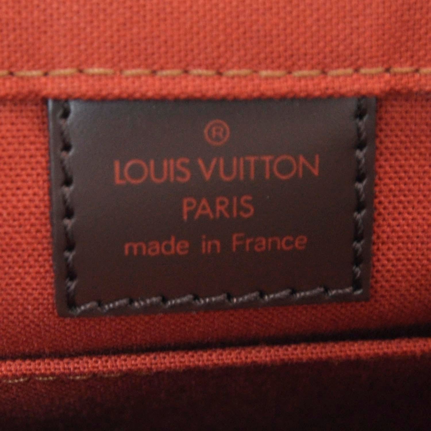 Louis Vuitton Damier Ebene Bastille Messenger 6 of 7