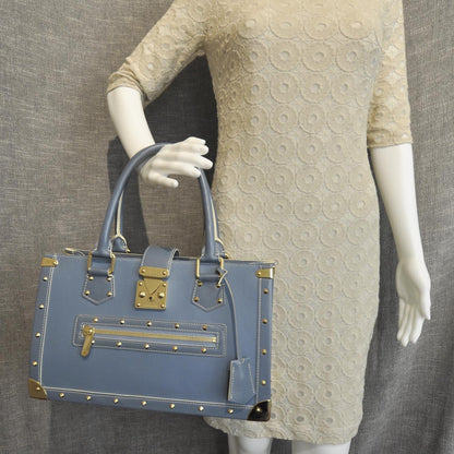 Louis Vuitton Suhali Le Fabuleux Blue 2 of 8