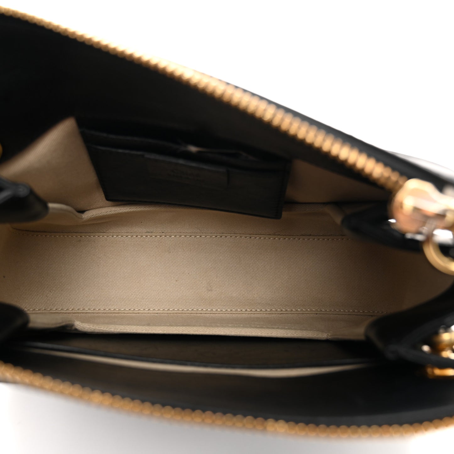 Calfskin Suede Small Roy Bag Black