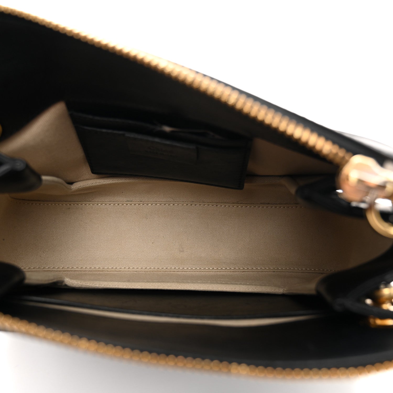 Chloe Calfskin Suede Small Roy Bag Black 5 of 14