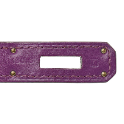 Hermes Swift Kelly Retourne 35 Cyclamen 6 of 17