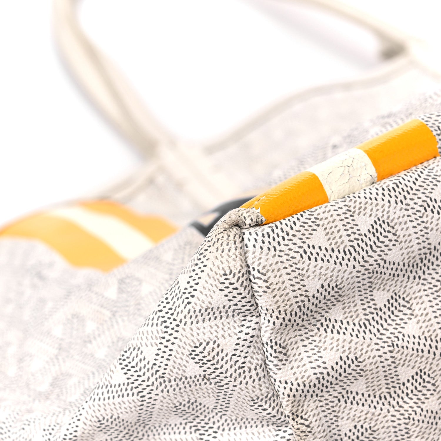 Goyard Goyardine Saint Louis PM White 8 of 20