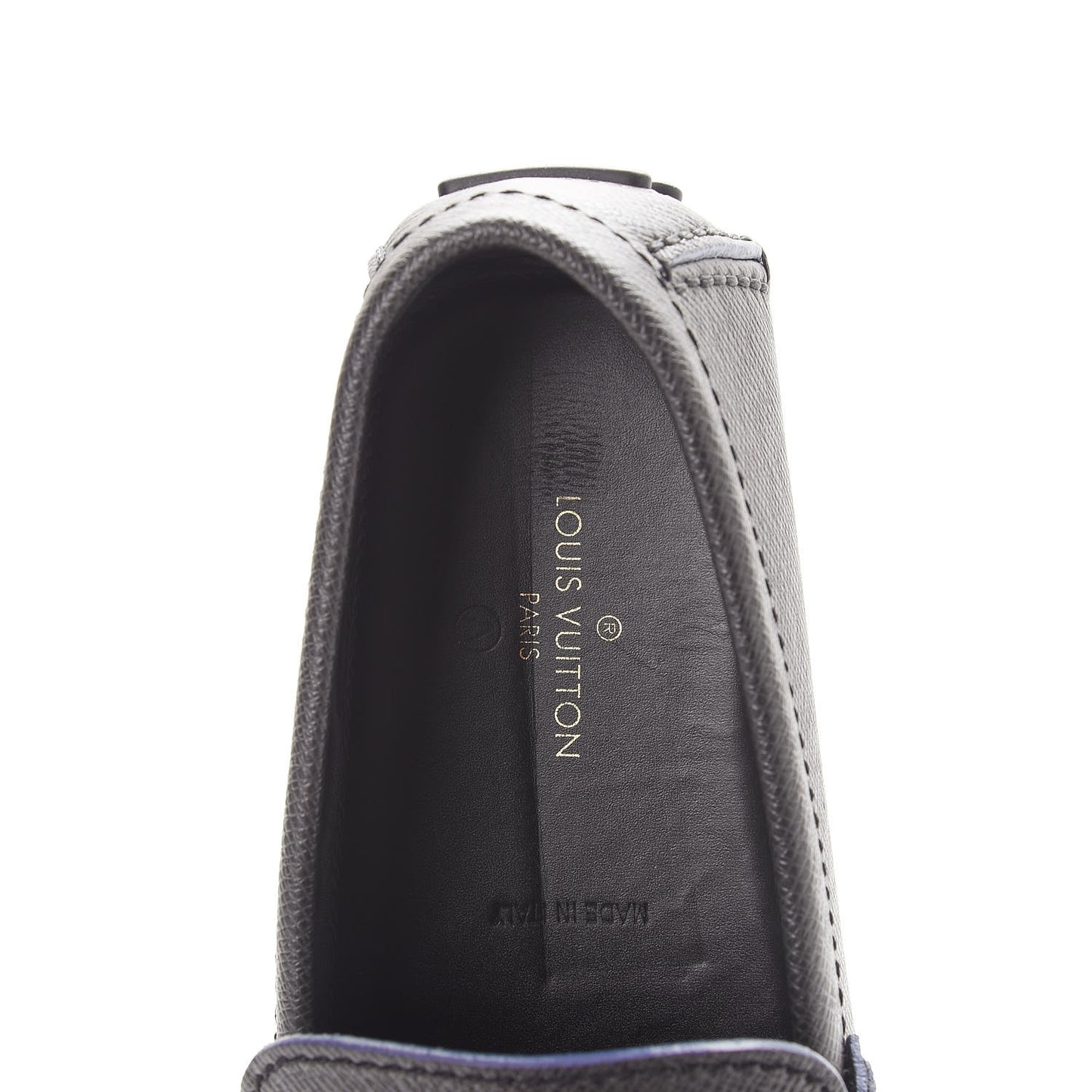 Mens Taiga Hockenheim Moccasin Loafers 8 Ardoise