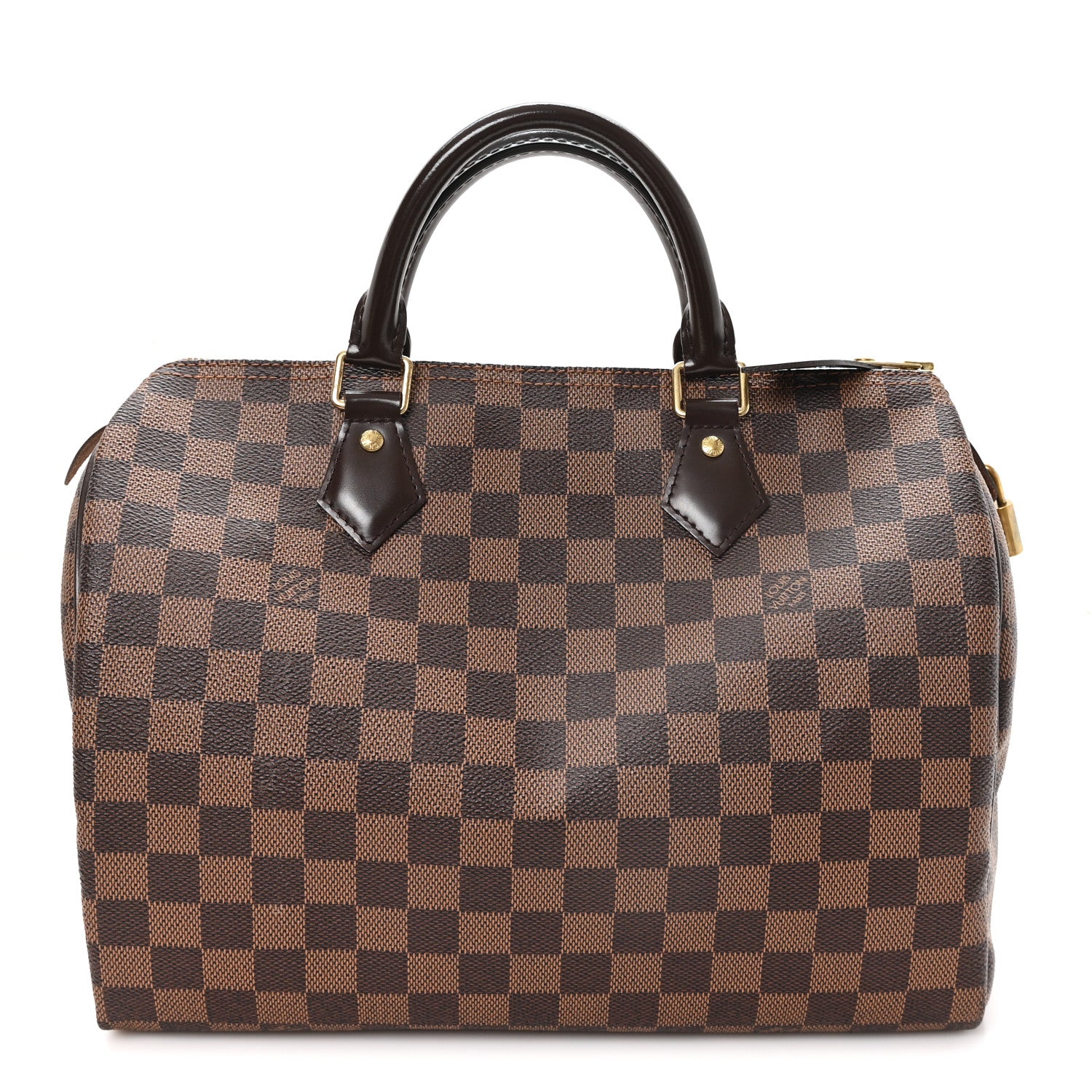Louis Vuitton Damier Ebene Speedy 30 1 of 11
