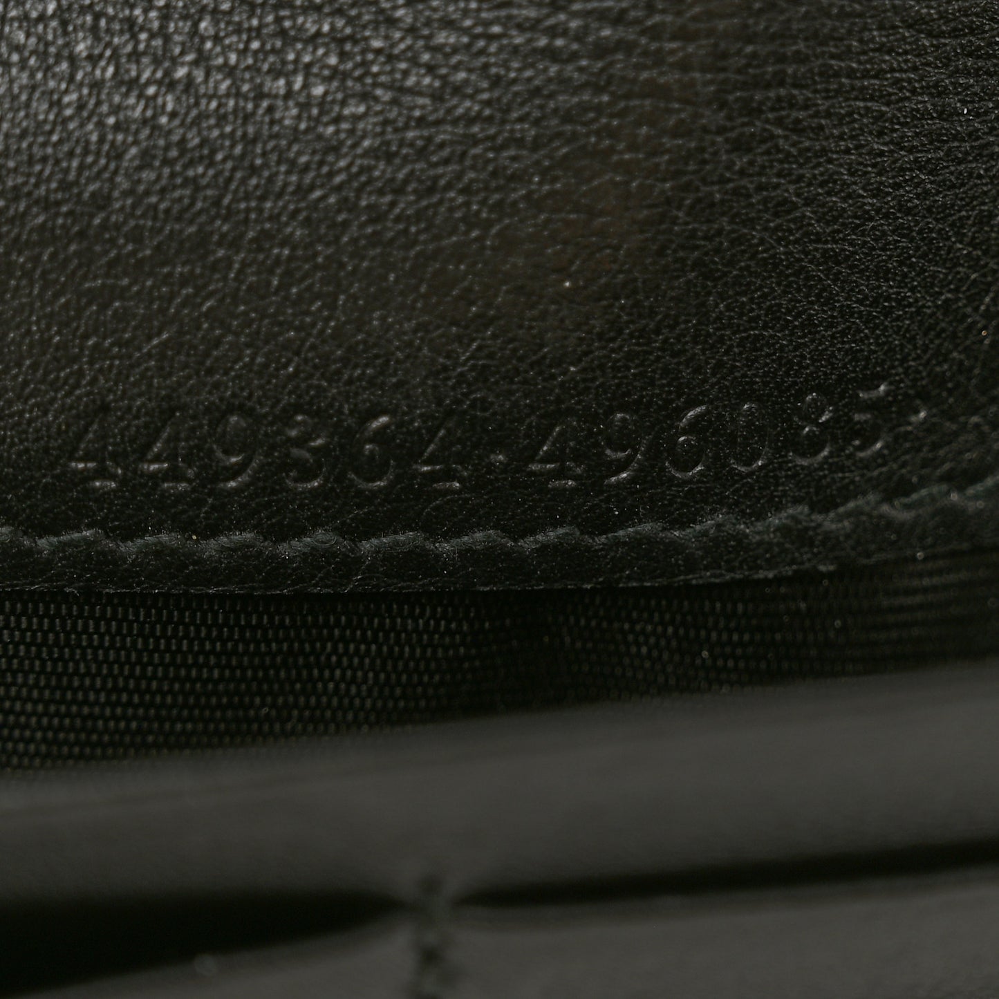 Soft Microguccissima Continental Zip Wallet Black