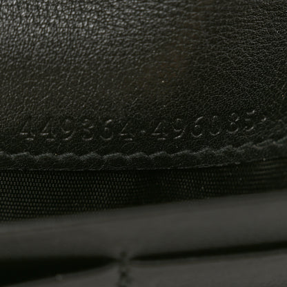 Gucci Soft Microguccissima Continental Zip Wallet Black 6 of 7