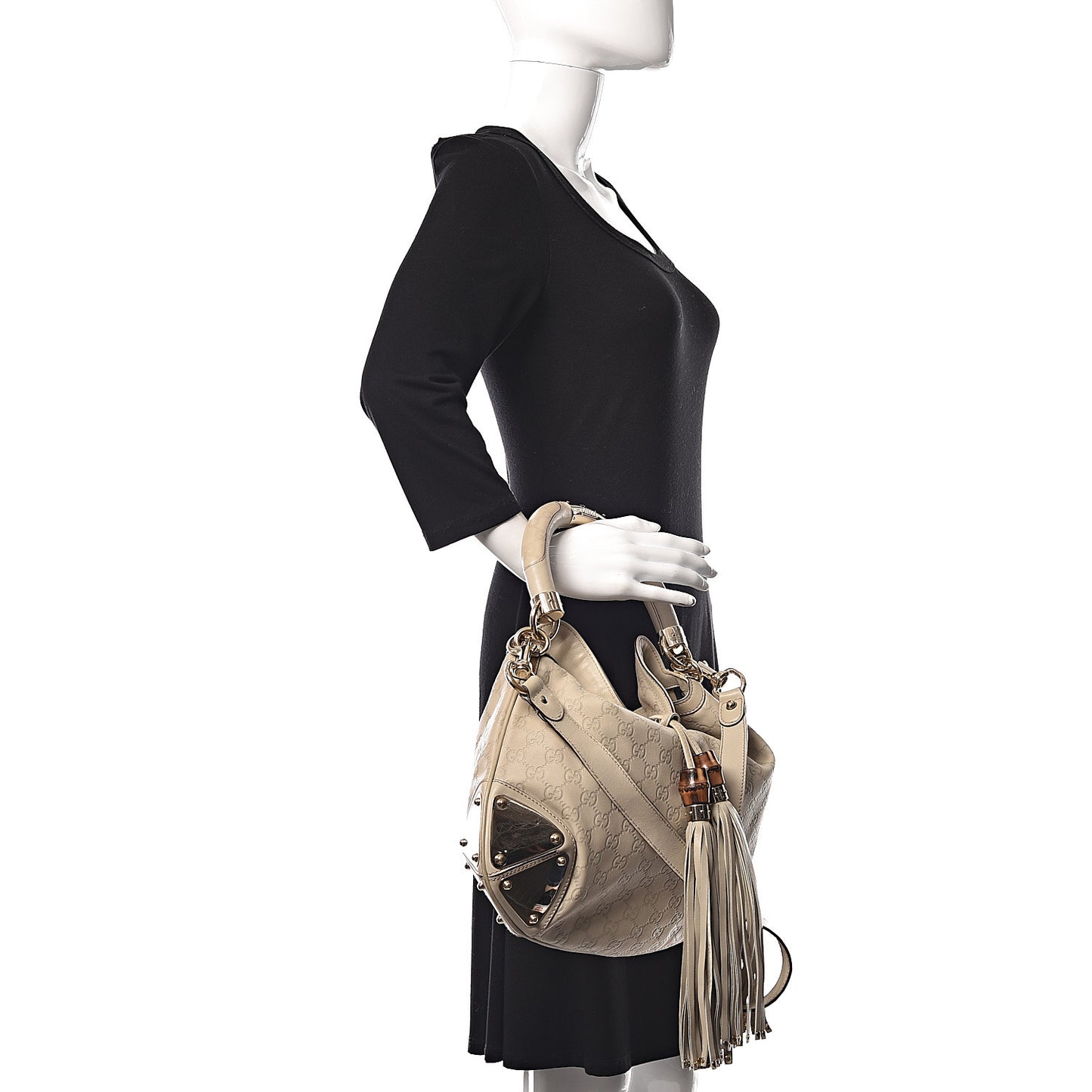 Guccissima Medium Indy Off White