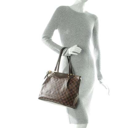 Louis Vuitton Damier Ebene Westminster GM 2 of 7