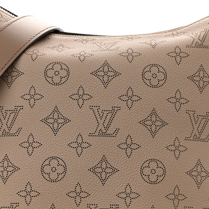 Louis Vuitton Mahina Beaubourg Hobo MM Galet 7 of 9