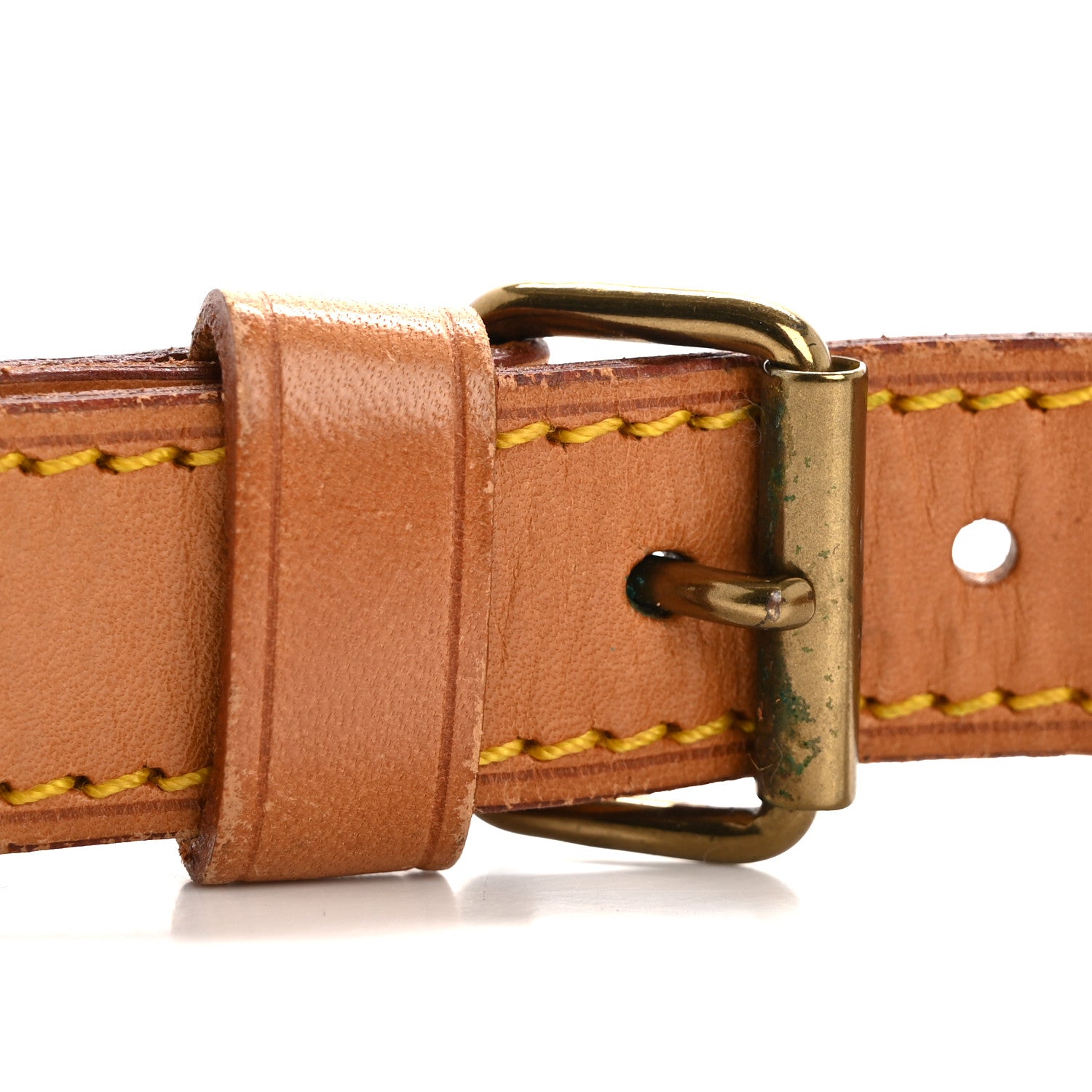 Louis Vuitton Vachetta 25mm Adjustable Keepall Shoulder Strap 3 of 8