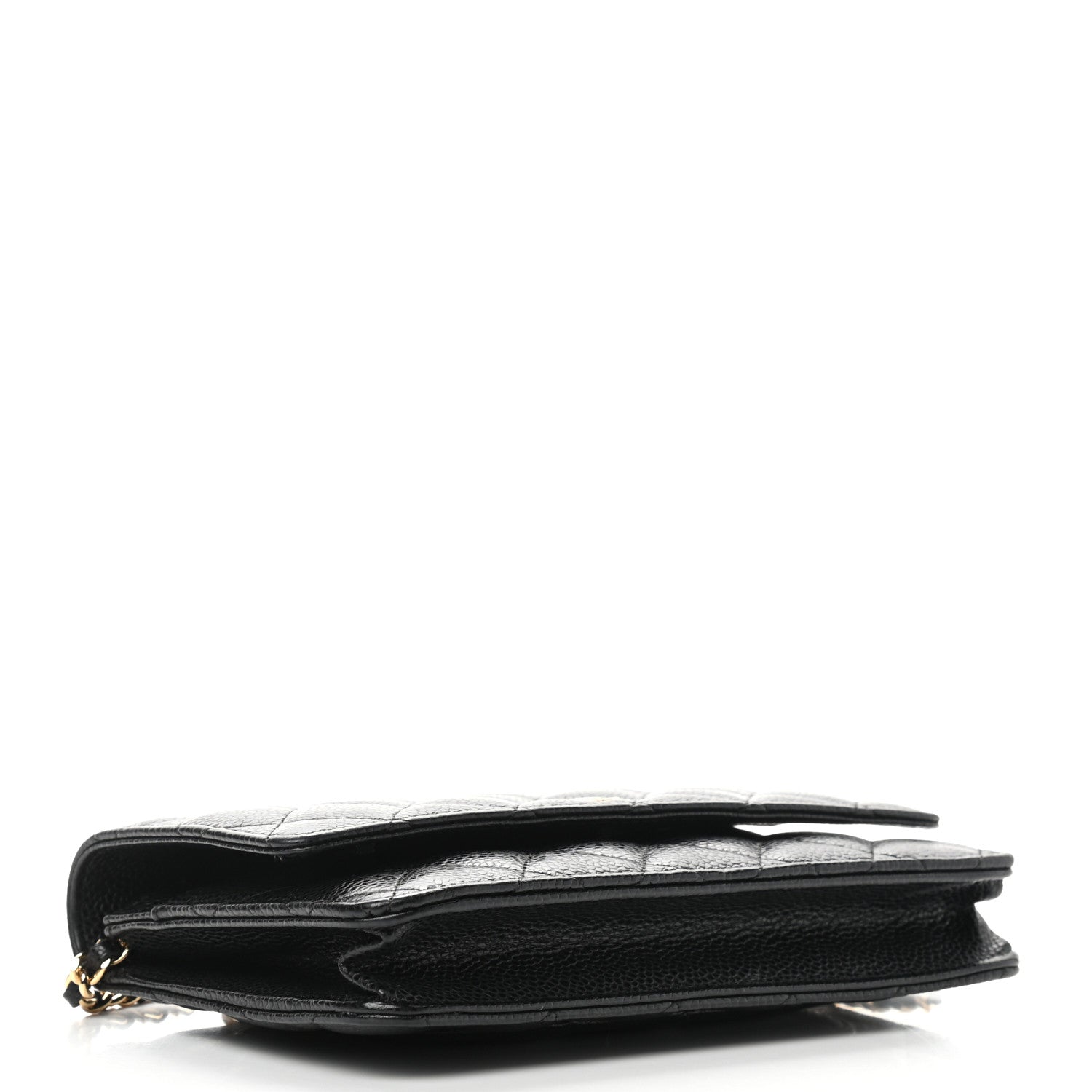 Chanel Caviar Quilted Wallet On Chain WOC Black 4 of 10