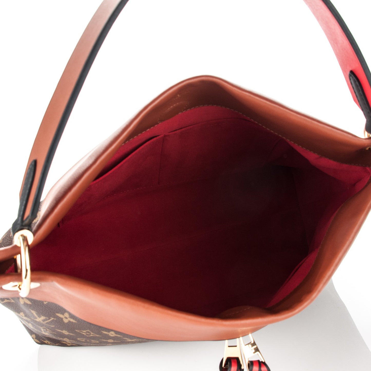 Monogram Tuileries Caramel Rouge