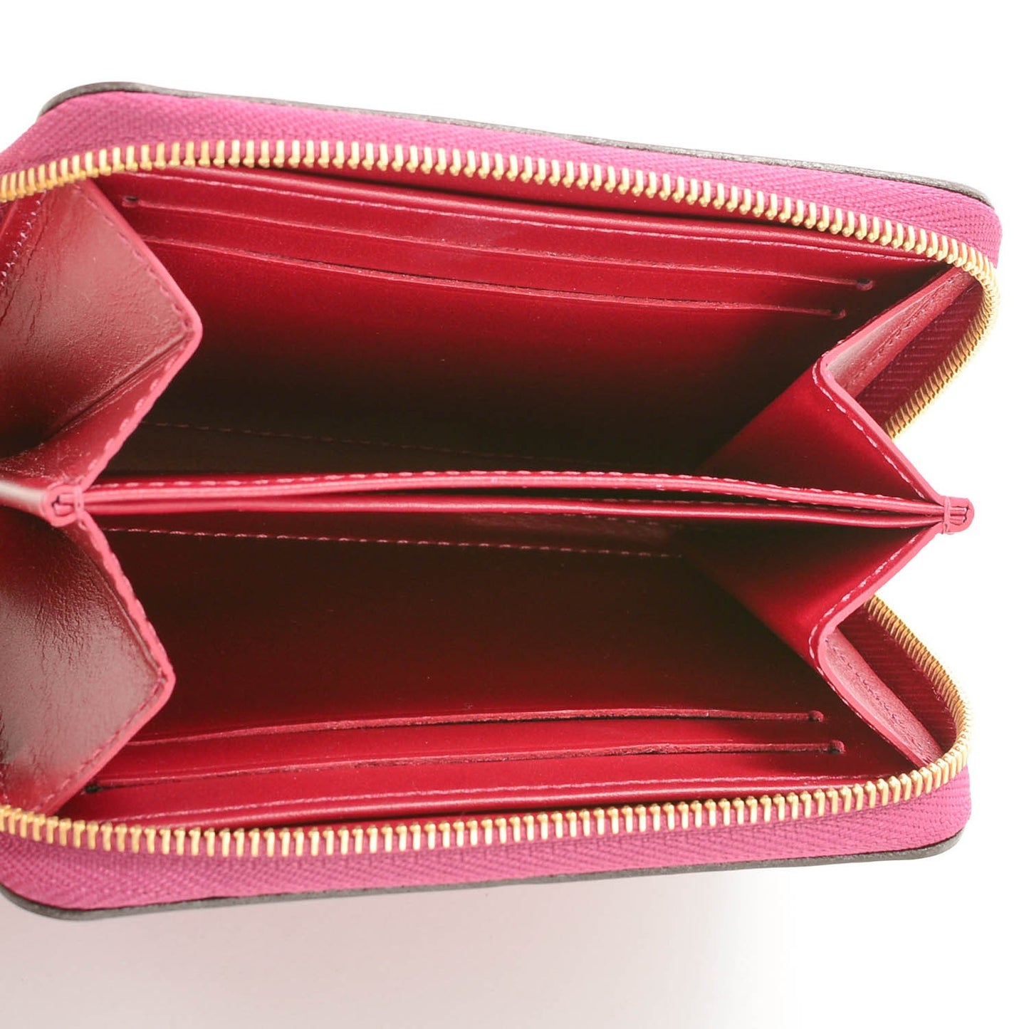 Vernis Zippy Coin Purse Magenta