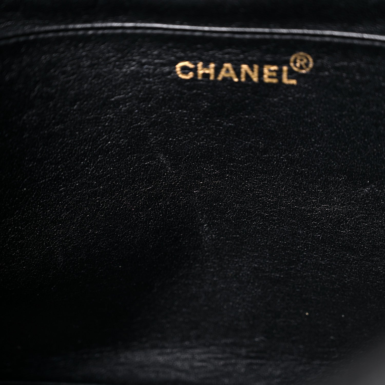 Chanel Lambskin Quilted Jumbo Single Flap Black 16 of 26