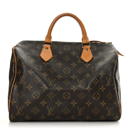 Louis Vuitton Monogram Speedy 30 1 of 11
