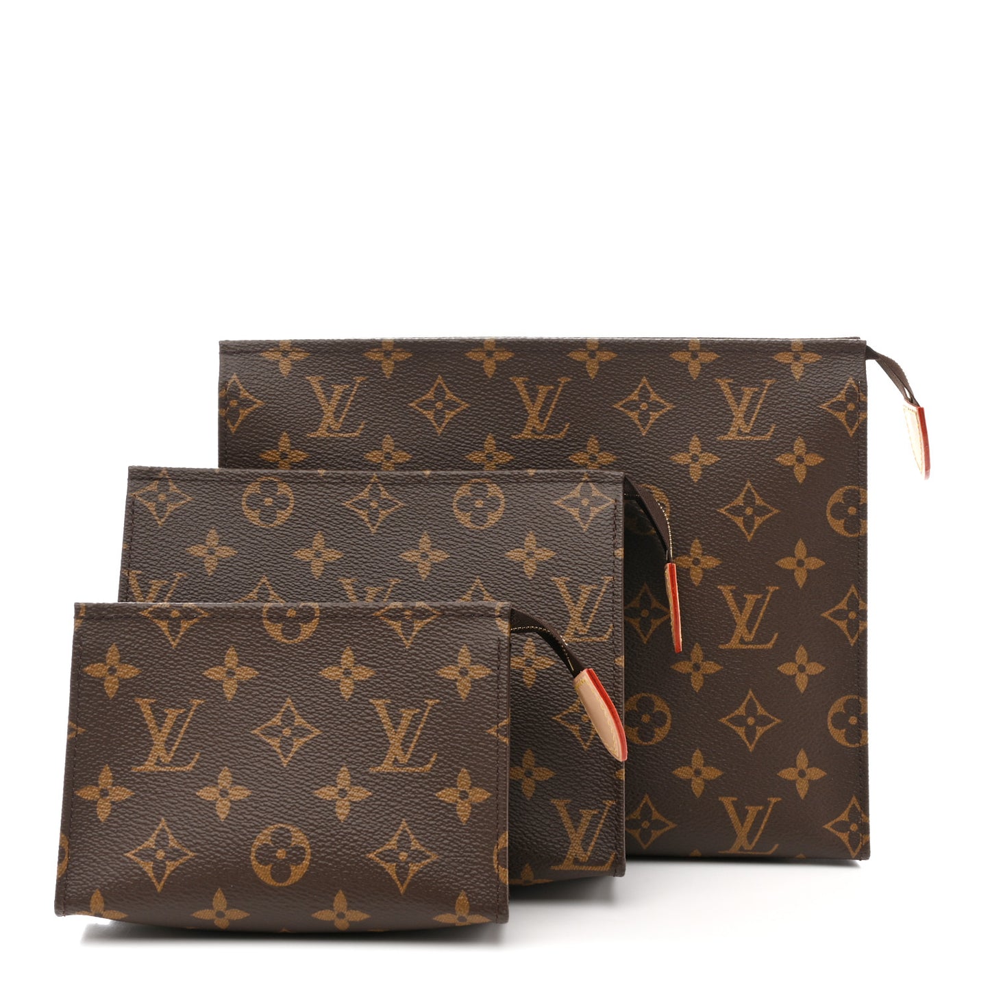 Monogram Trio Toilet Pouch Set