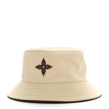 Louis Vuitton Canvas On Your Way Bob Bucket Hat S Beige 6 of 10