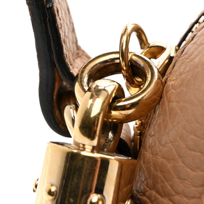 Gucci Pebbled Calfskin Small Soho Disco Bag Camelia 11 of 11