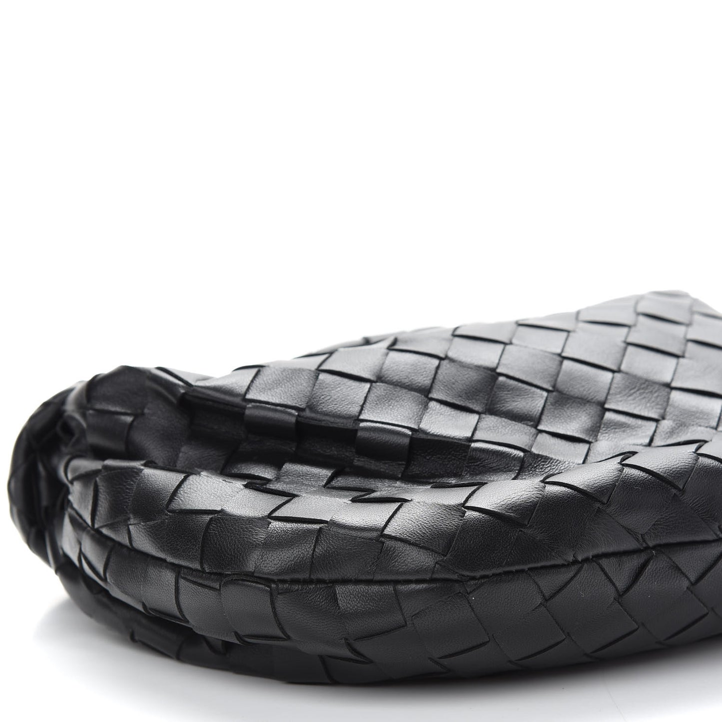 Nappa Intrecciato Mini Jodie Black