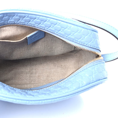 Gucci Microguccissima Mini Bree Messenger Bag Mineral Blue 4 of 4