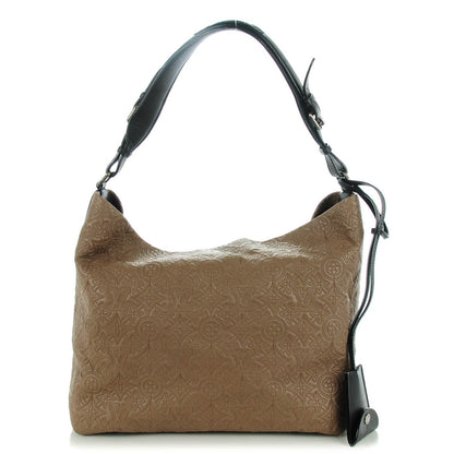 Louis Vuitton Monogram Lambskin Antheia Hobo PM Fumee 1 of 7