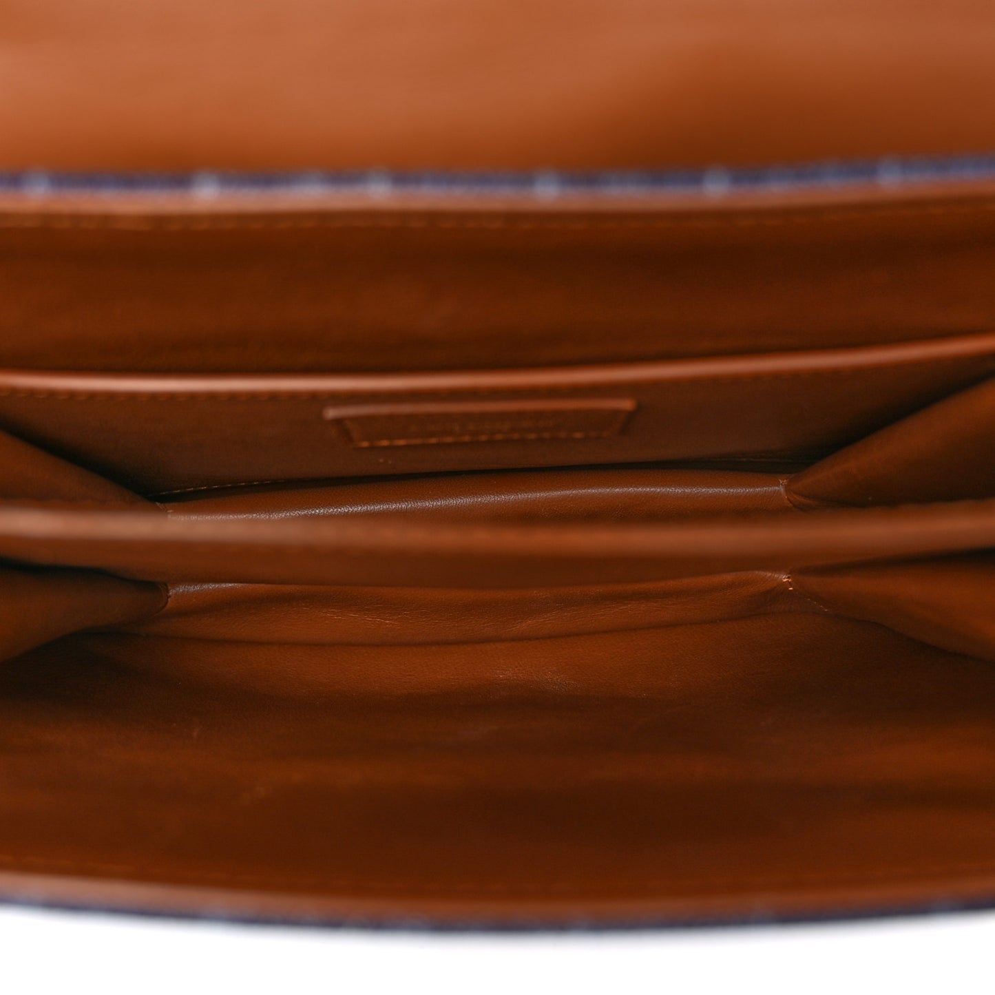 Suede All-Over Monogram Small Le Monogramme Satchel Denim