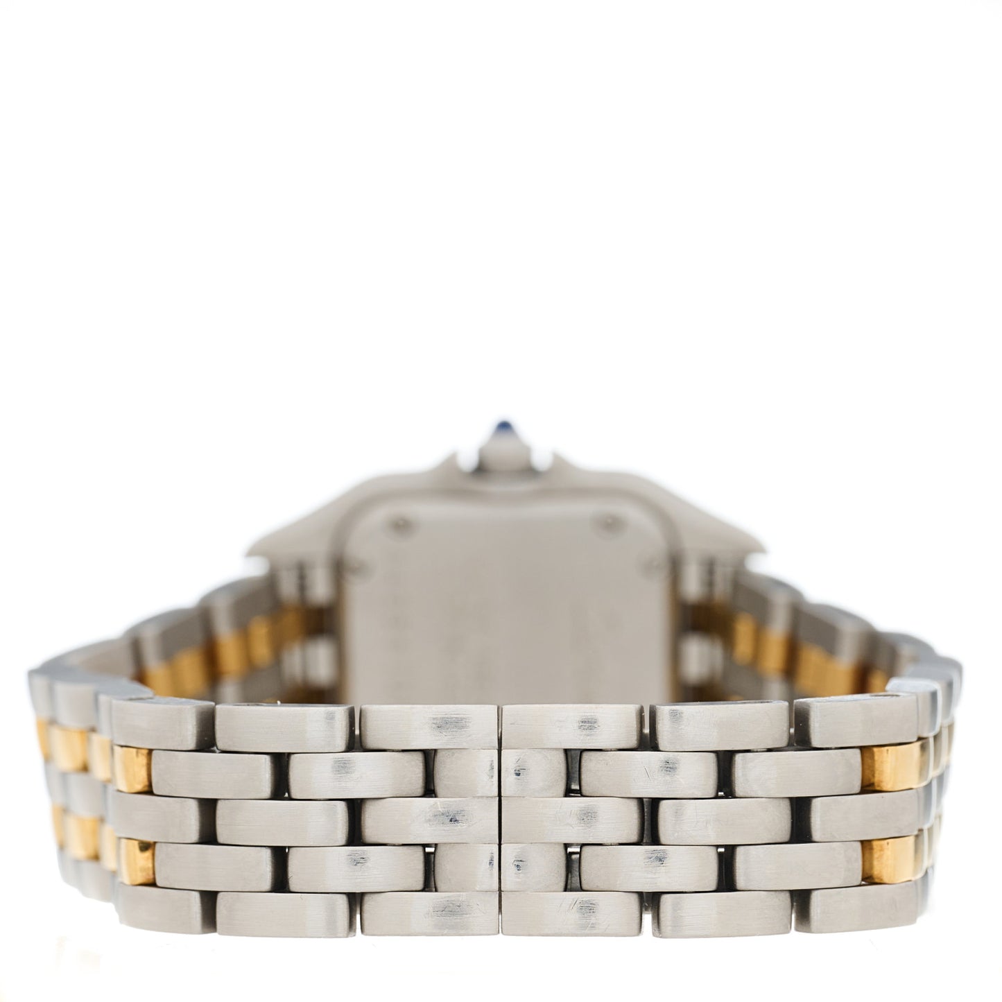 Stainless Steel 18K Yellow Gold 22mm Panthere Quartz Watch