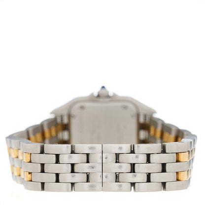 Cartier Stainless Steel 18K Yellow Gold 22mm Panthere Quartz Watch 3 of 4