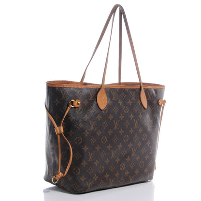 Louis Vuitton Monogram Neverfull MM 3 of 8