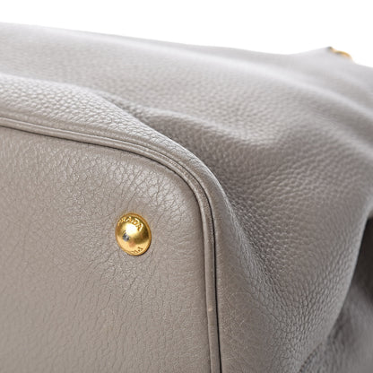 Prada Vitello Phenix Tote Argilla 13 of 13