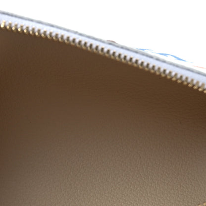 Louis Vuitton LV X TM Monogram Multicolor Cosmetic Pouch PM White 5 of 7