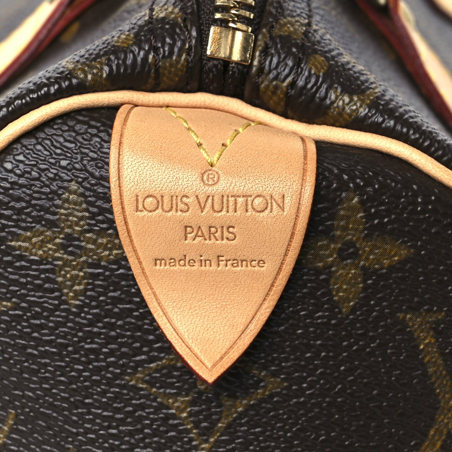 Louis Vuitton Monogram Speedy 25 6 of 9