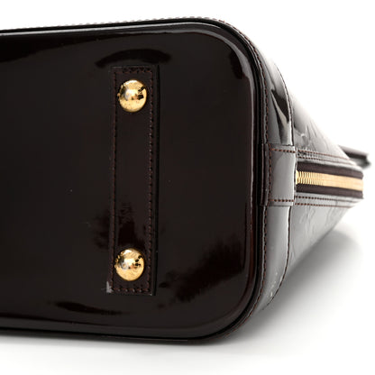 Louis Vuitton Vernis Alma PM Amarante 9 of 11