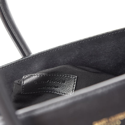 Saint Laurent Calfskin Large Sac De Jour Carryall Black 10 of 11